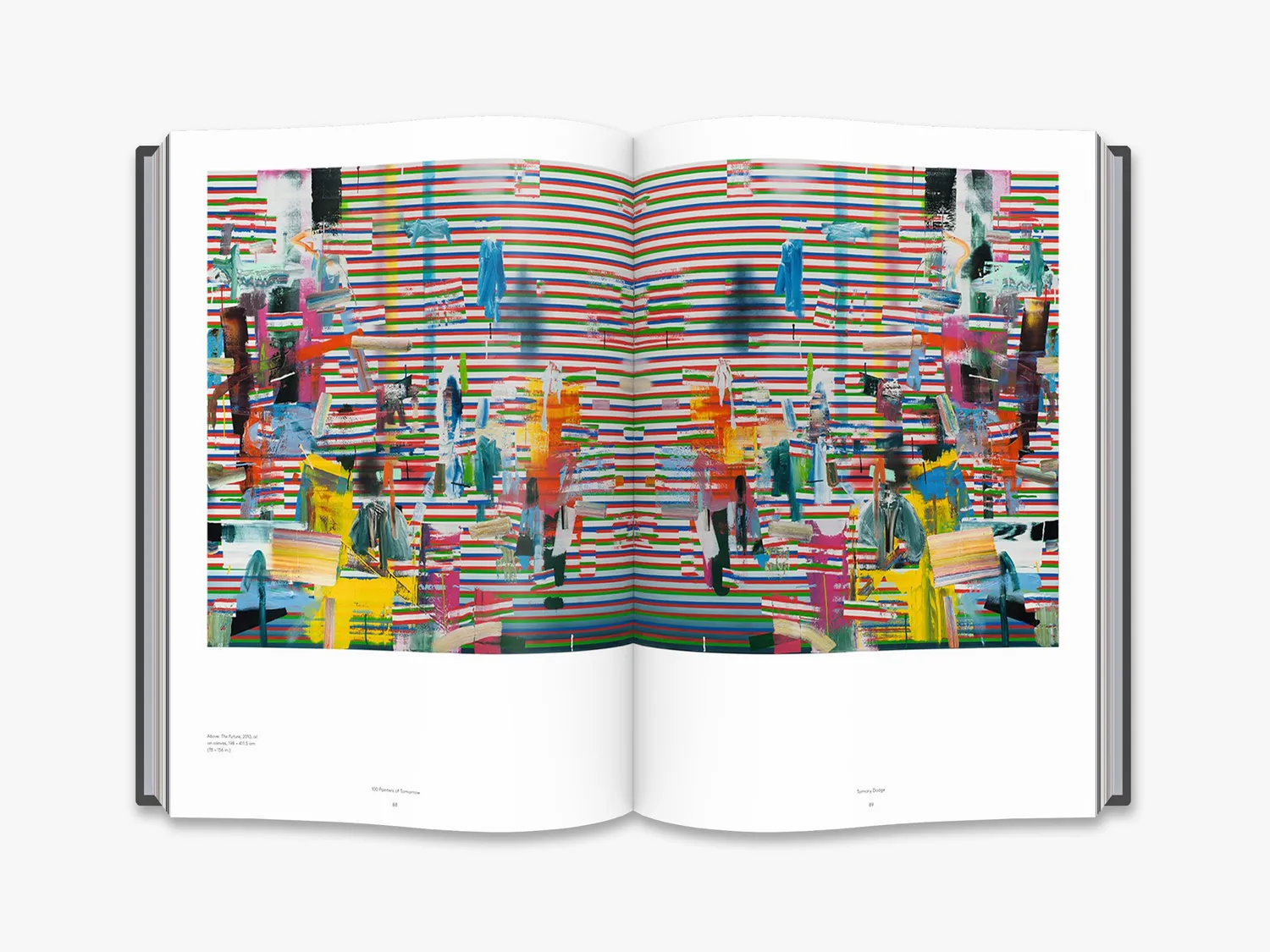 Thames & Hudson 100 Painters of Tomorrow bog maleri