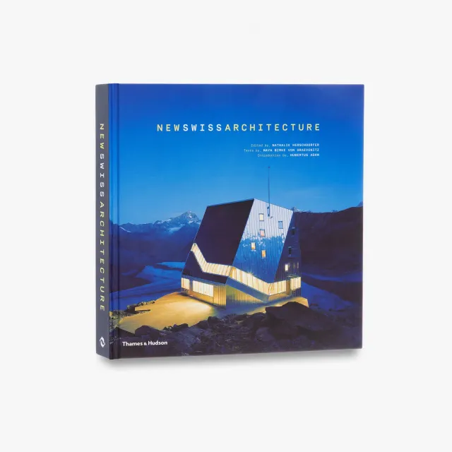 Thames & Hudson New Swiss Architecture bog arkitektur illustreret