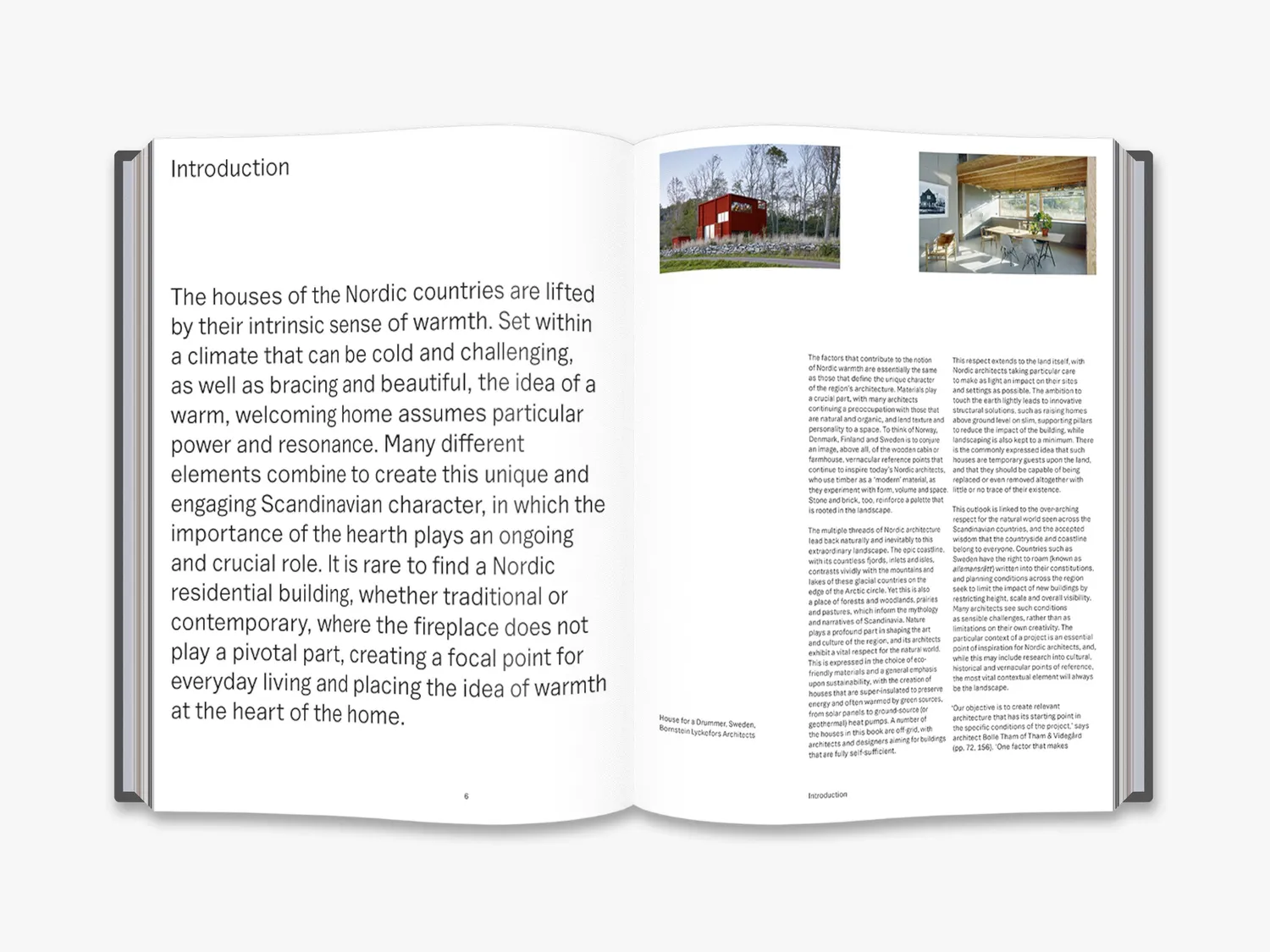 Thames & Hudson New Nordic Houses bog – nordisk arkitektur