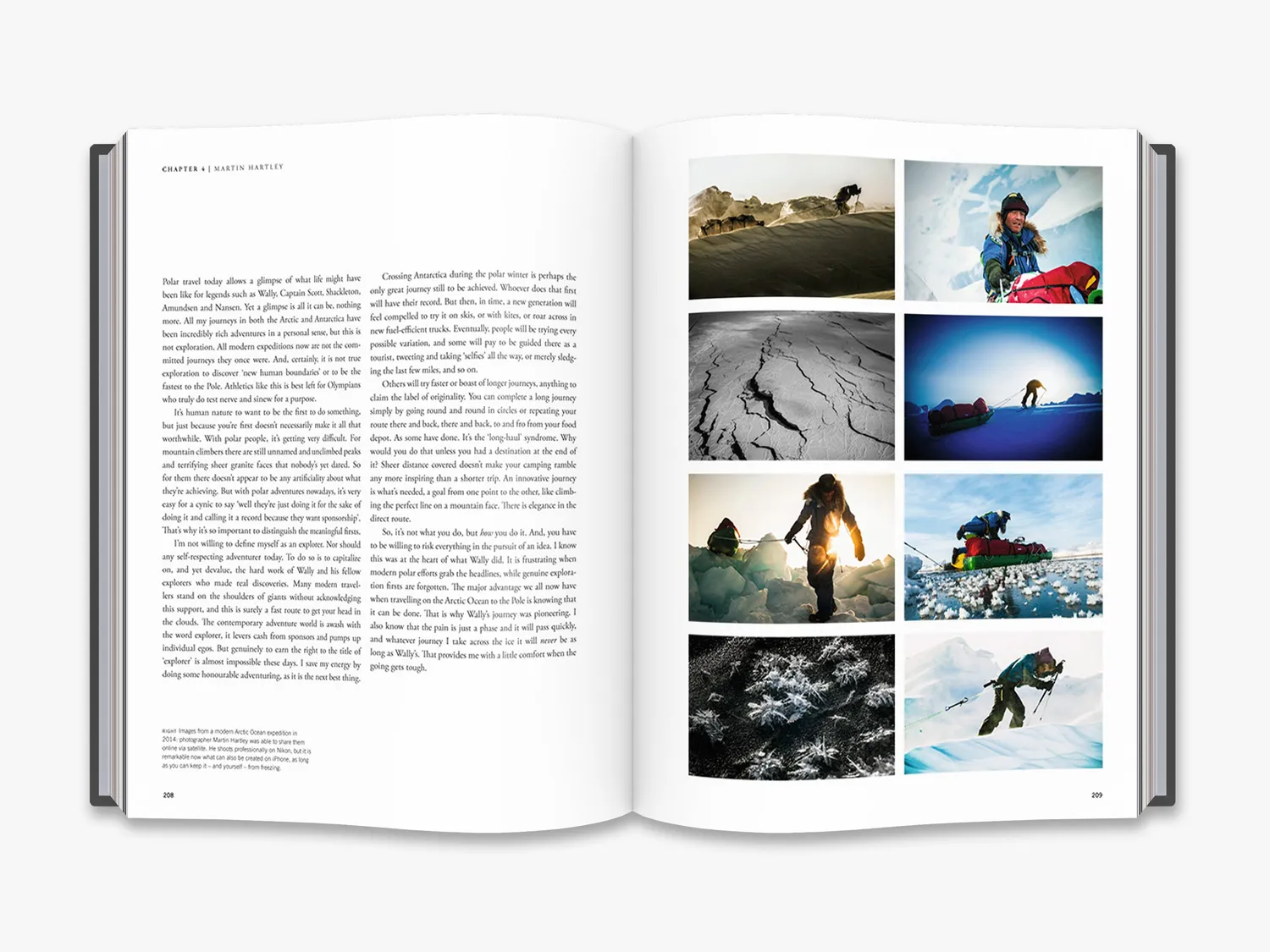 Thames & Hudson Across the Arctic Ocean ekspeditionsbog