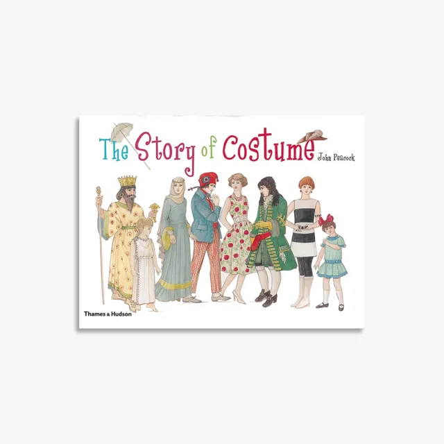 Thames & Hudson The Story of Costume børnebog illustreret mode