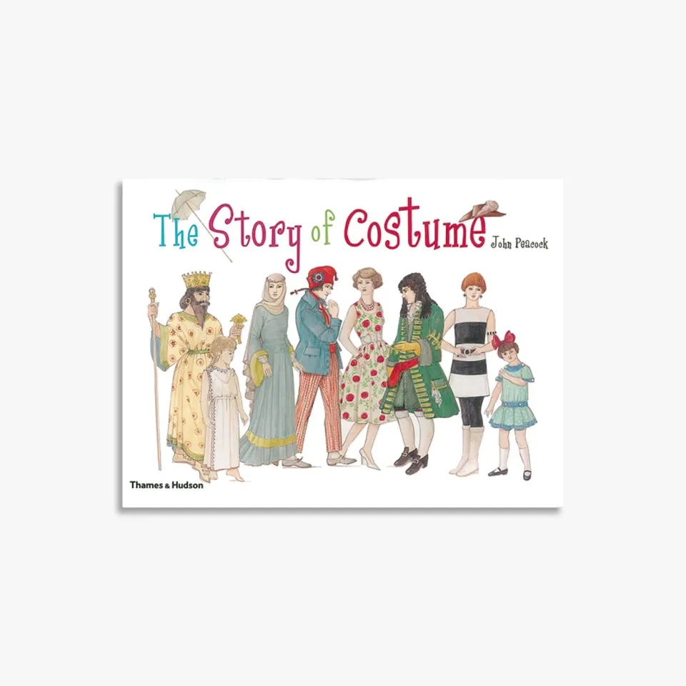 Thames & Hudson The Story of Costume børnebog illustreret mode