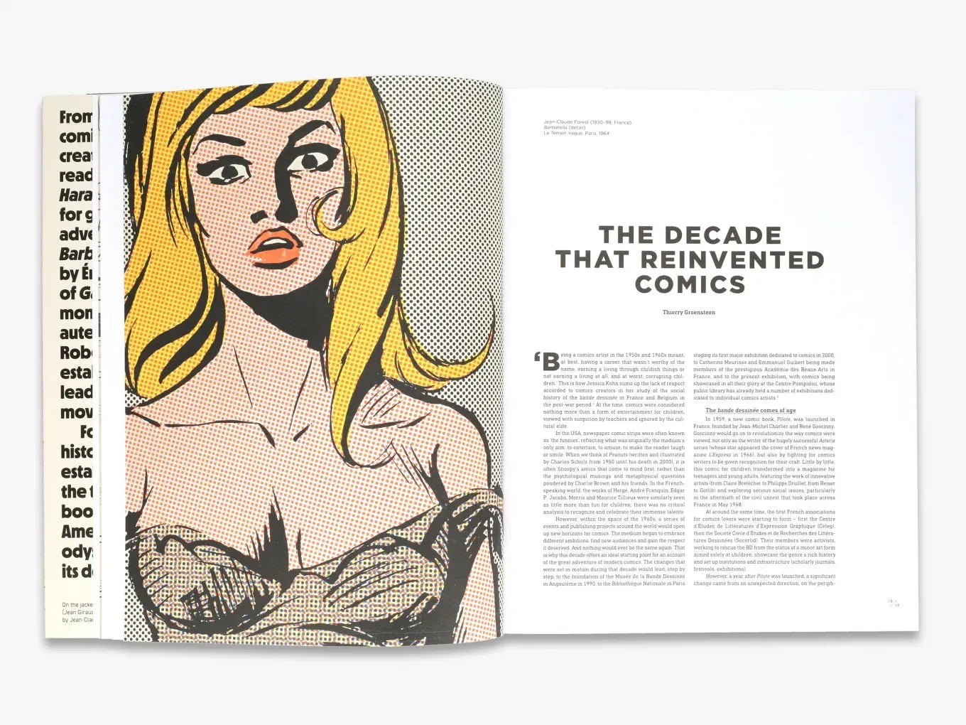 Thames & Hudson Comics 1964-2024 bog - tegneserie