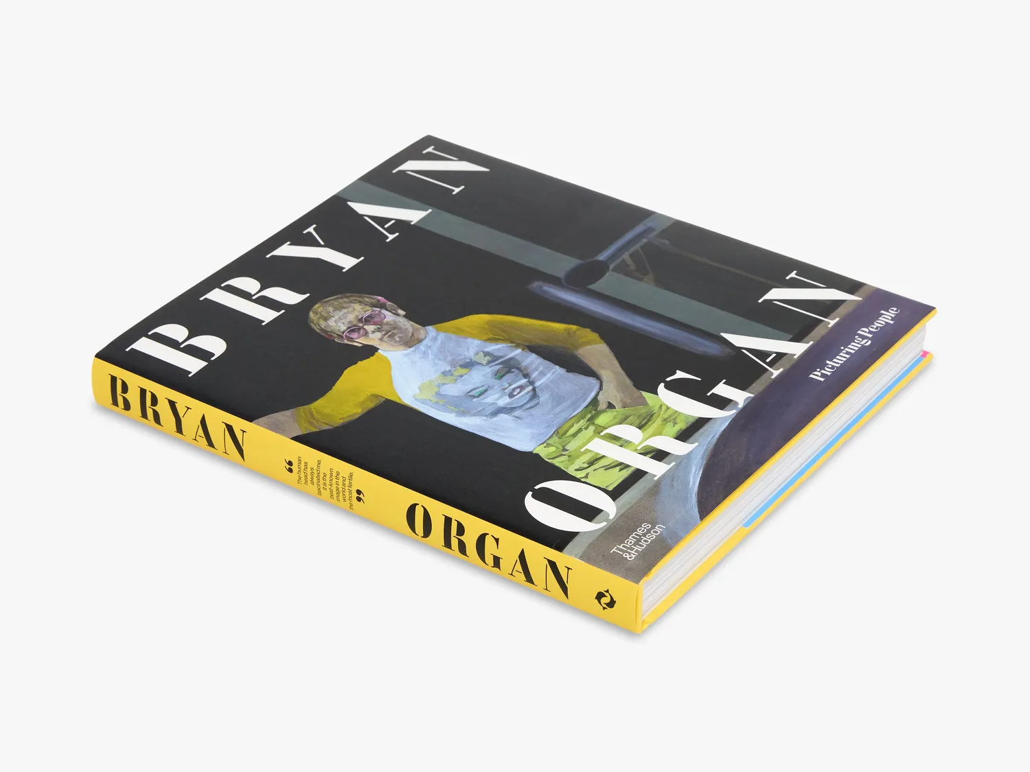 Thames & Hudson Bryan Organ signeret kunstbog
