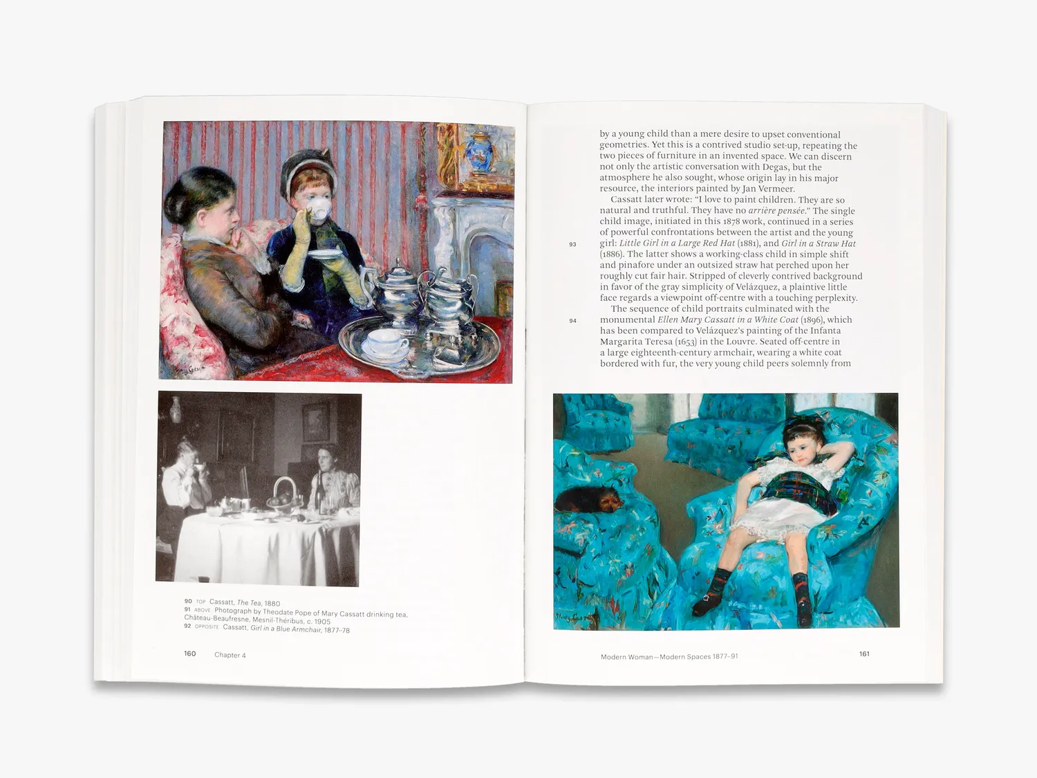 Thames & Hudson Mary Cassatt World of Art bog