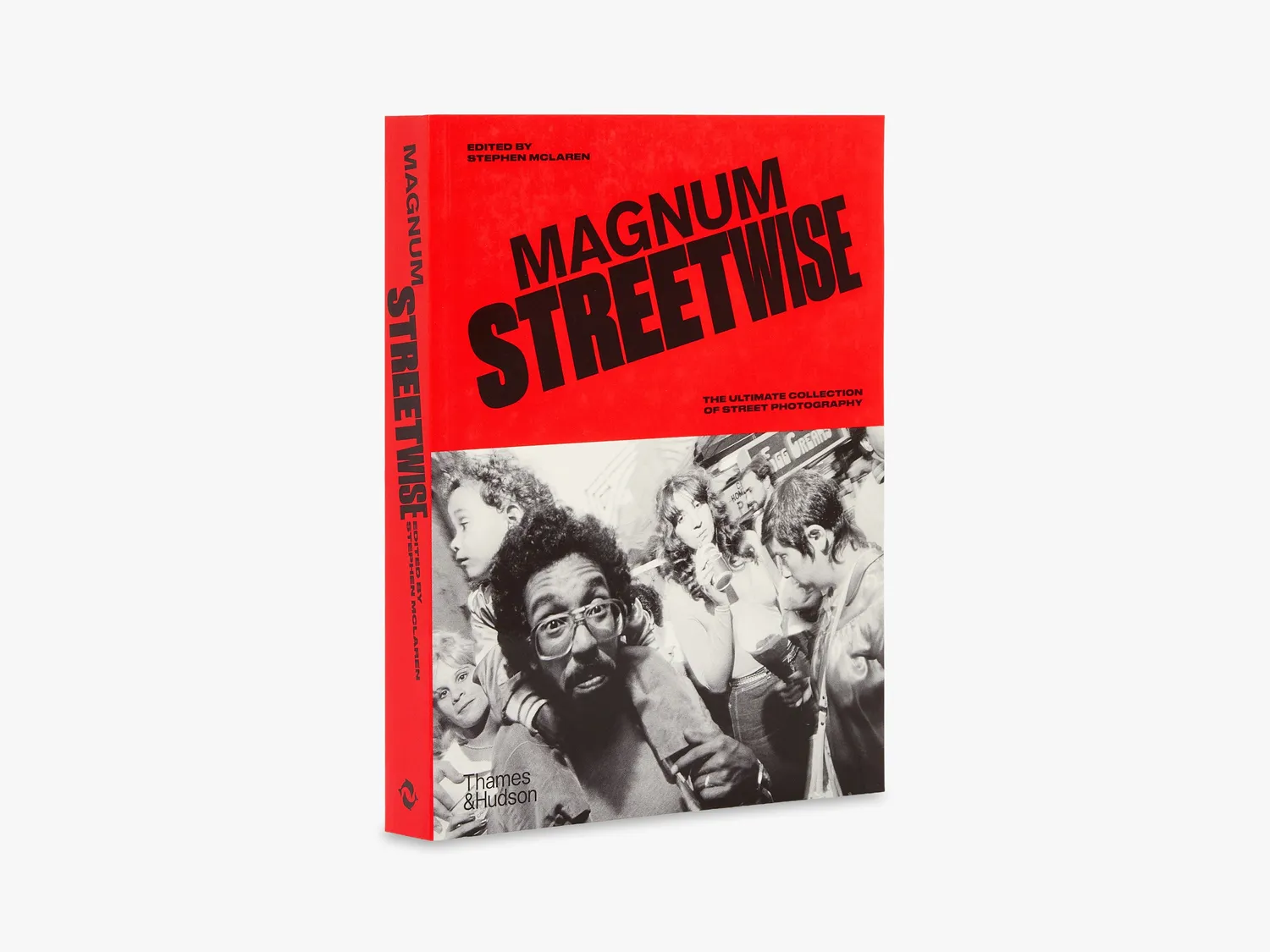 Thames & Hudson Magnum Streetwise fotobog paperback