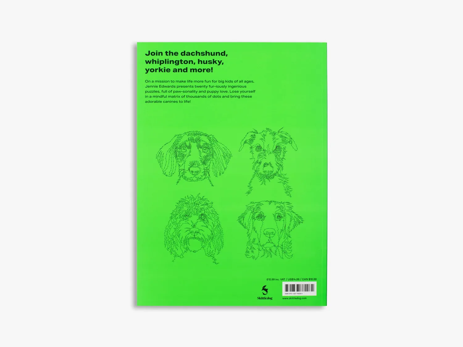 Thames & Hudson Join the Dogs! puslebog prik-til-prik
