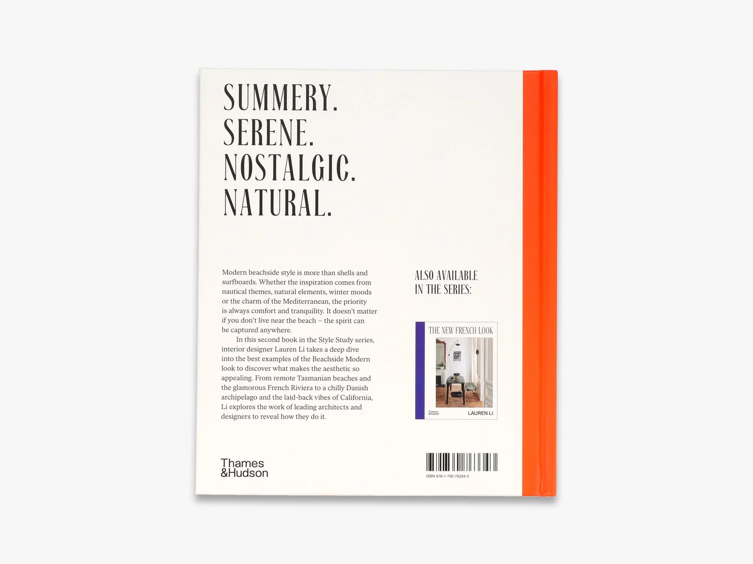 Thames & Hudson Beachside Modern indretningsbog strandstil