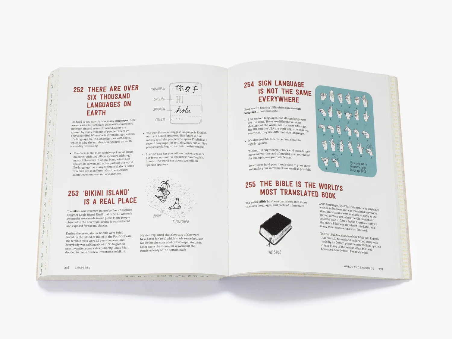 321 Seriously Smart Things faktabog familie illustreret