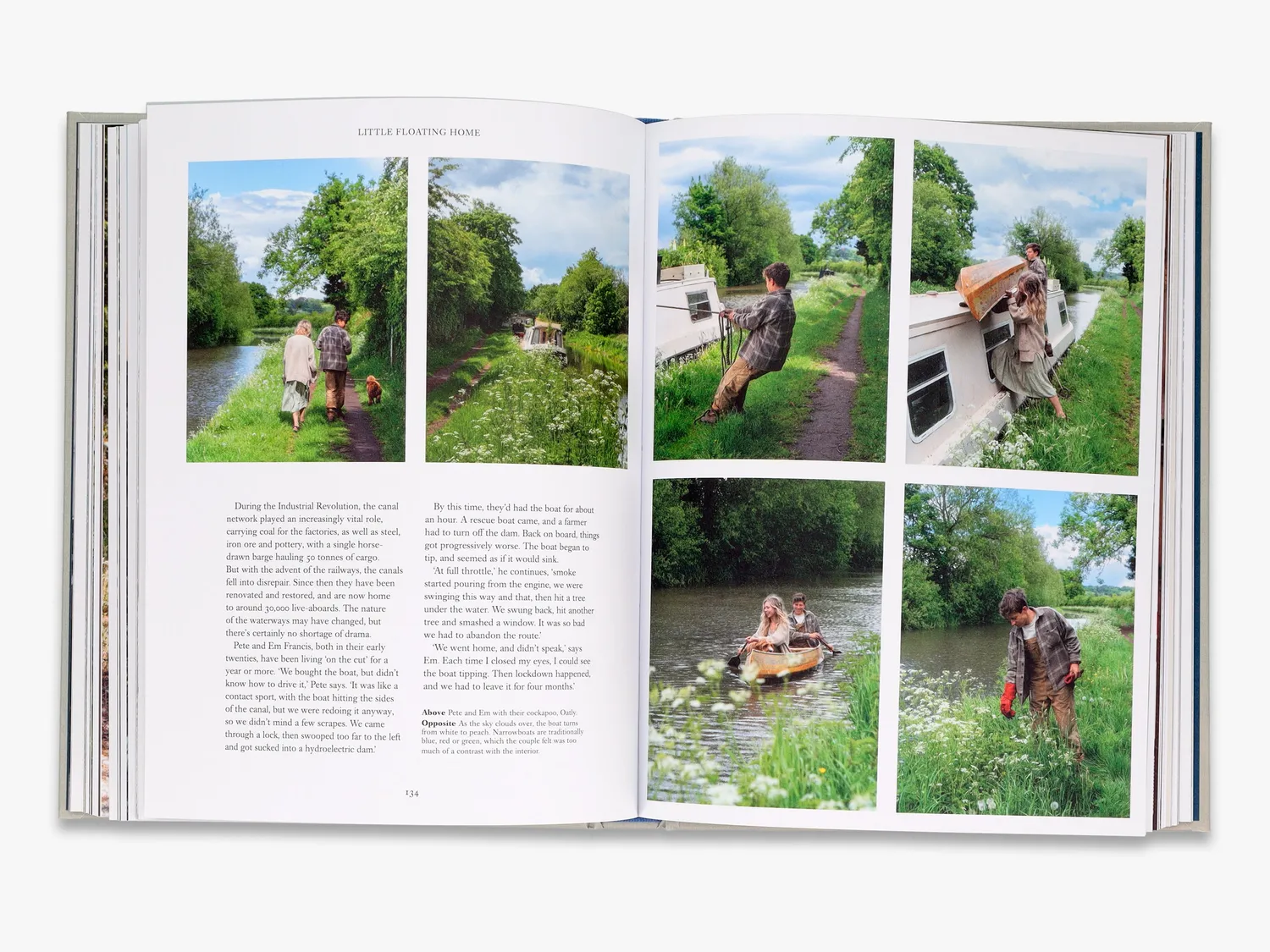Thames & Hudson Living Wild boligbog off-grid illustreret