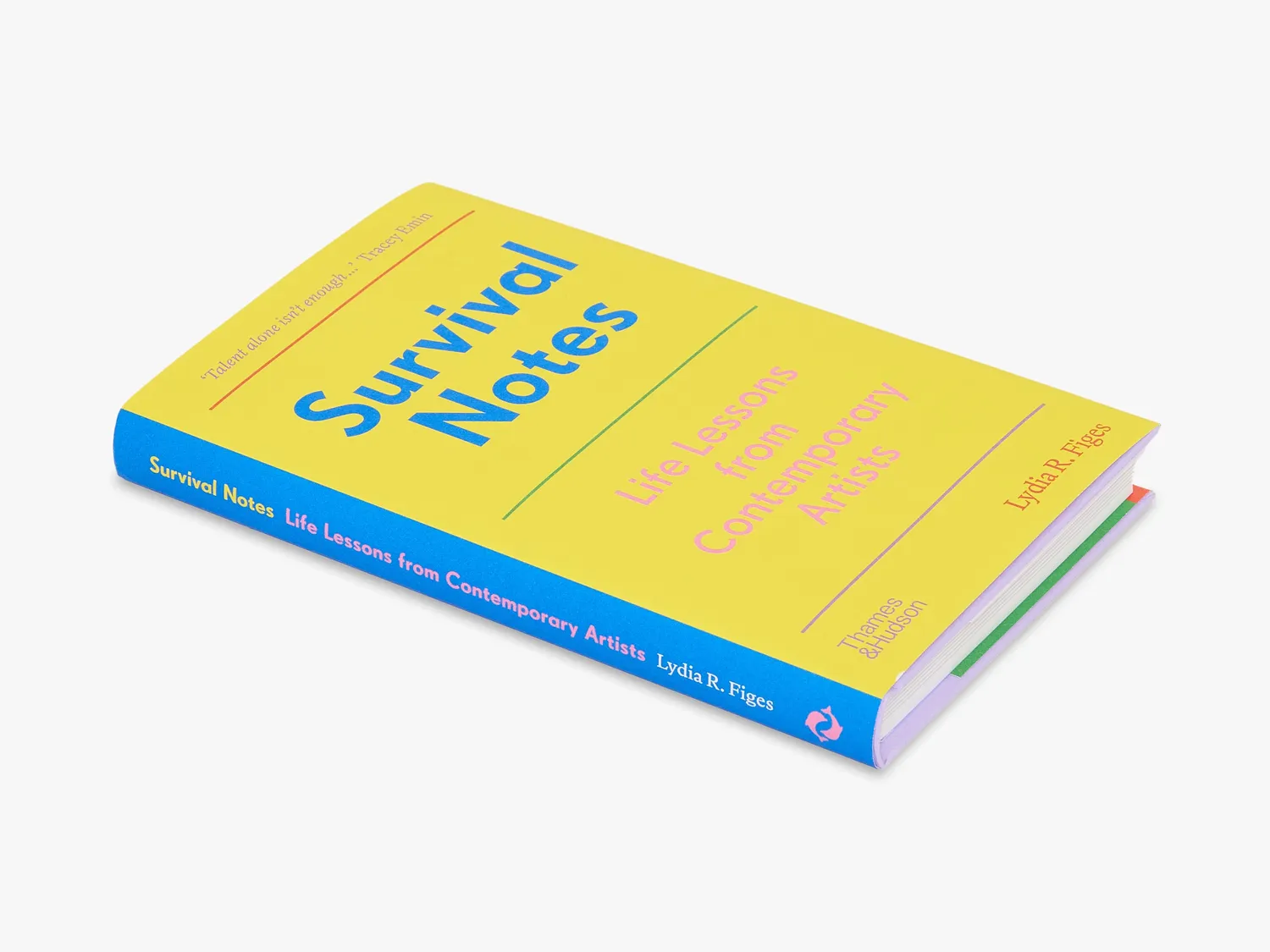 Thames & Hudson Survival Notes bog for kunstnere