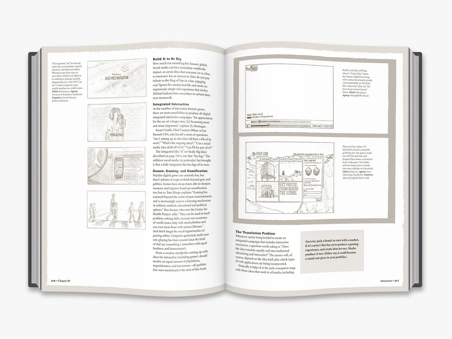 Thames & Hudson The Advertising Concept Book bog