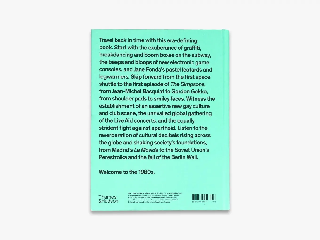 Thames & Hudson The 1980s bog – fotobog om 80'erne