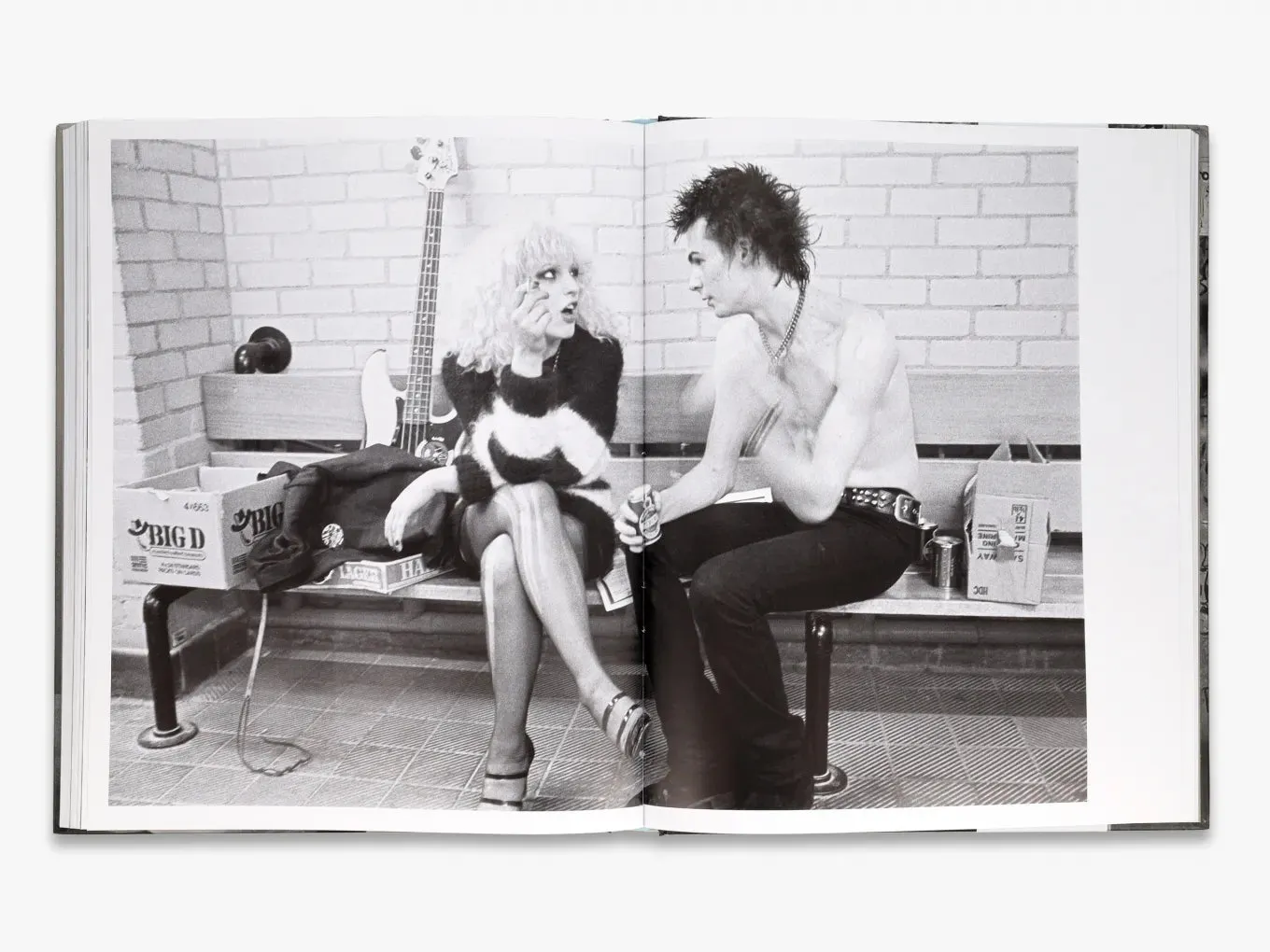 Thames & Hudson Dennis Morris fotobog musikfoto