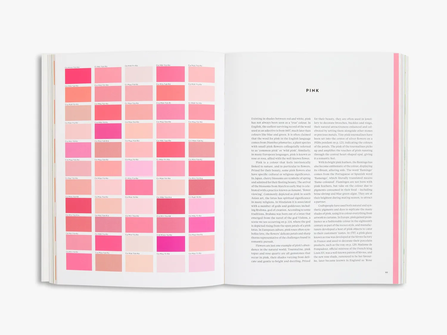Thames & Hudson V&A Book of Colour bog farvedesign