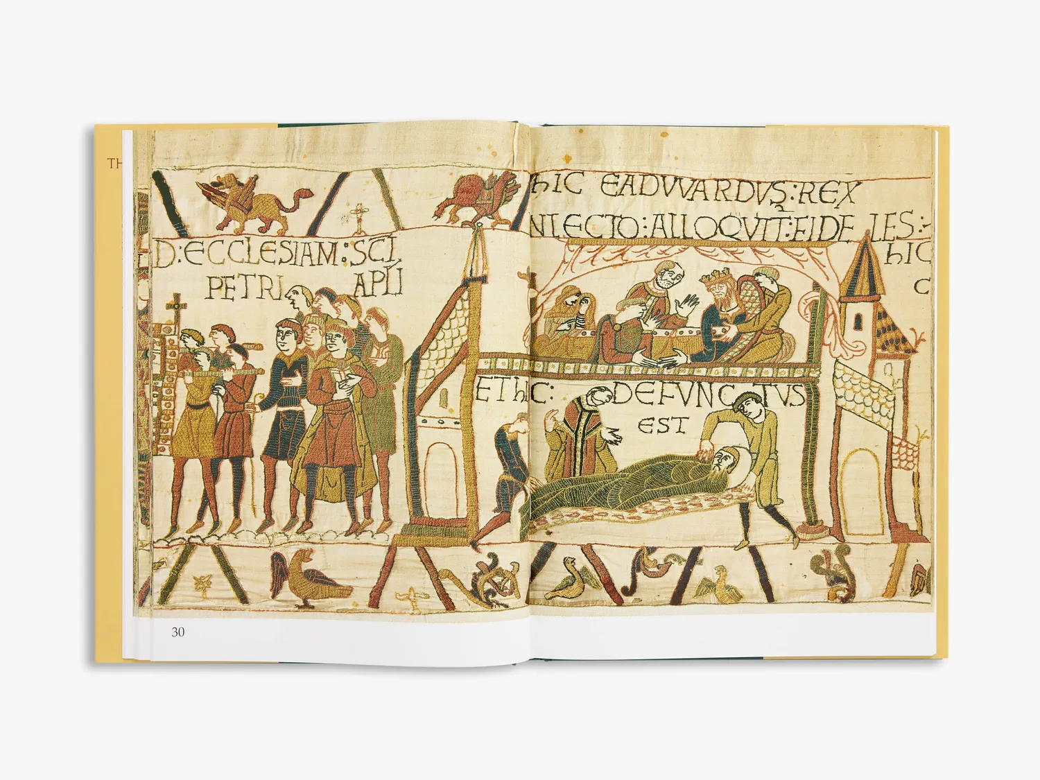 Thames & Hudson Bayeux Tapestry kunstbog illustreret