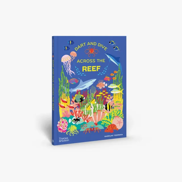 Thames & Hudson Dart and Dive across the Reef børnebog koraller