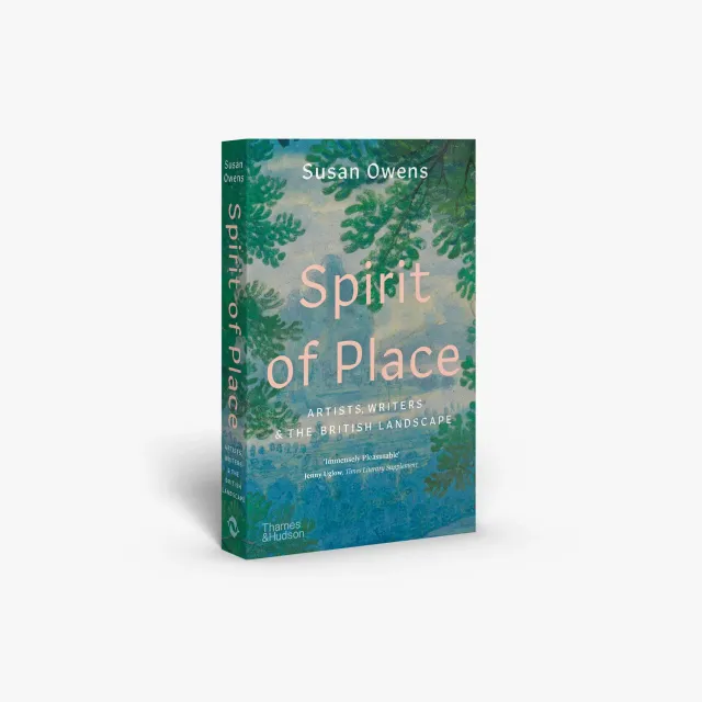 Thames & Hudson Spirit of Place bog – britisk landskab
