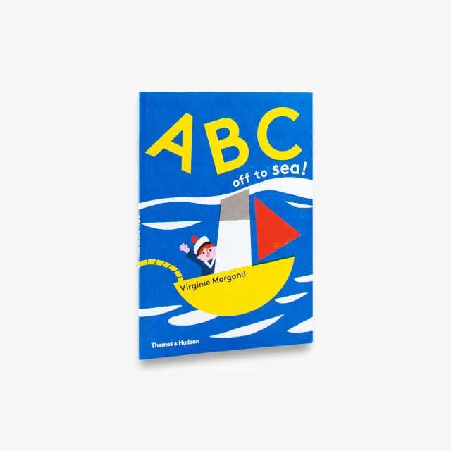 Thames & Hudson ABC off to Sea billedbog hav