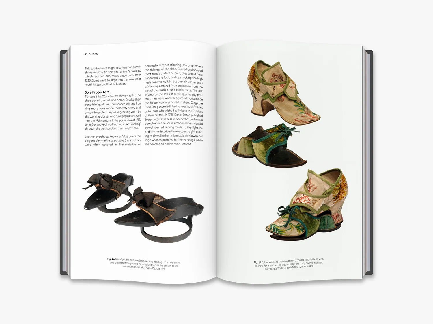 Thames & Hudson Shoes V&A modebog om sko