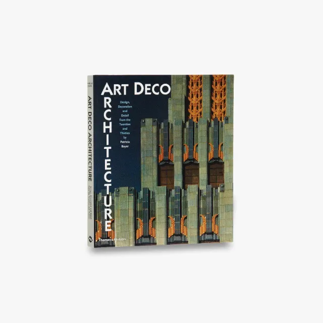 Thames & Hudson Art Deco Architecture bog illustreret