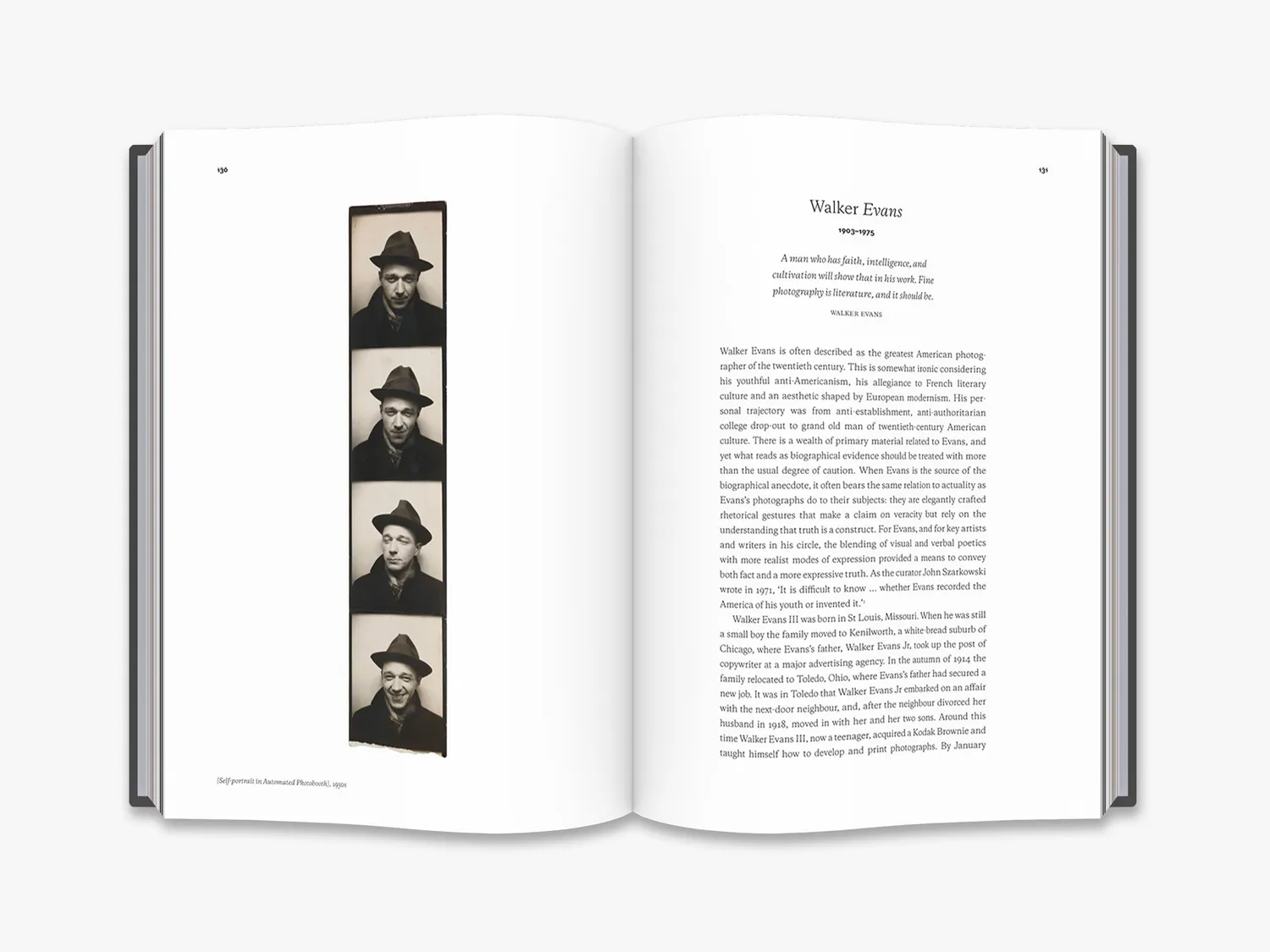Thames & Hudson Lives of Photographers fotobog
