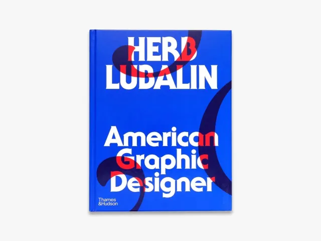 Thames & Hudson Herb Lubalin grafisk design bog