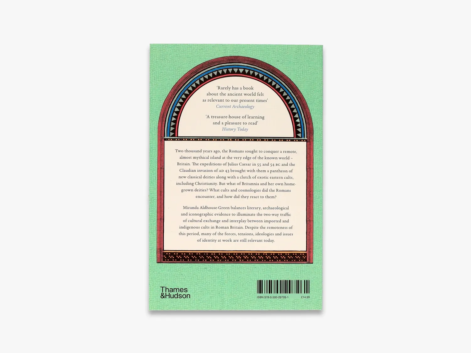 Thames & Hudson Sacred Britannia bog romertiden