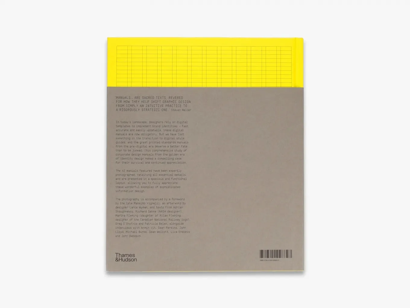Thames & Hudson Manuals fagbog grafisk design identitet