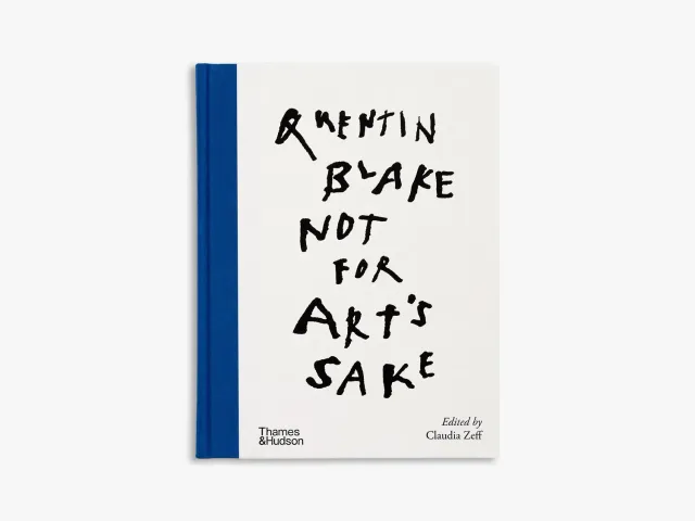 Thames & Hudson Not for Art's Sake bog Quentin Blake