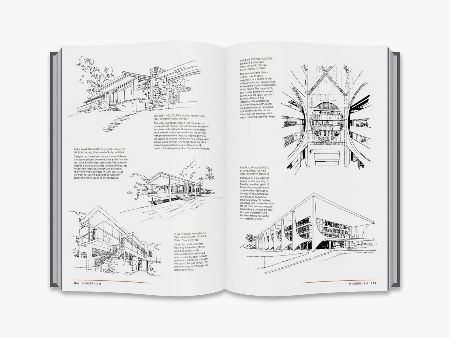 Thames & Hudson Architectural Styles arkitekturbog illustreret