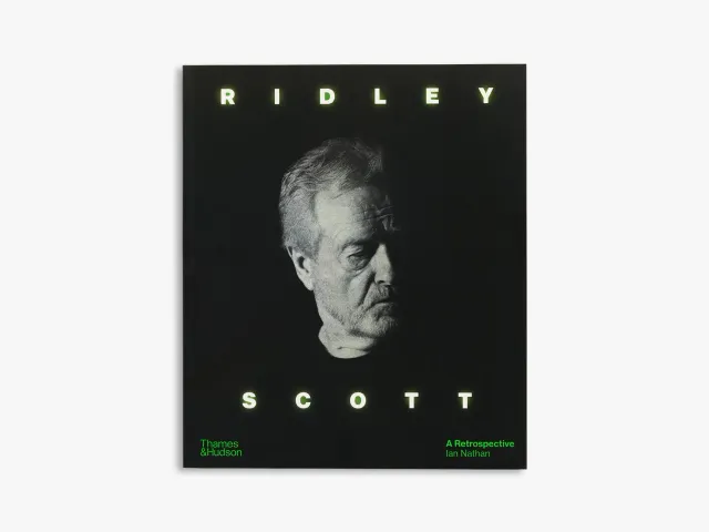 Thames & Hudson Ridley Scott: A Retrospective bog film