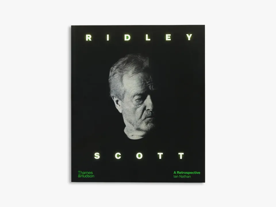 Thames & Hudson Ridley Scott: A Retrospective bog film