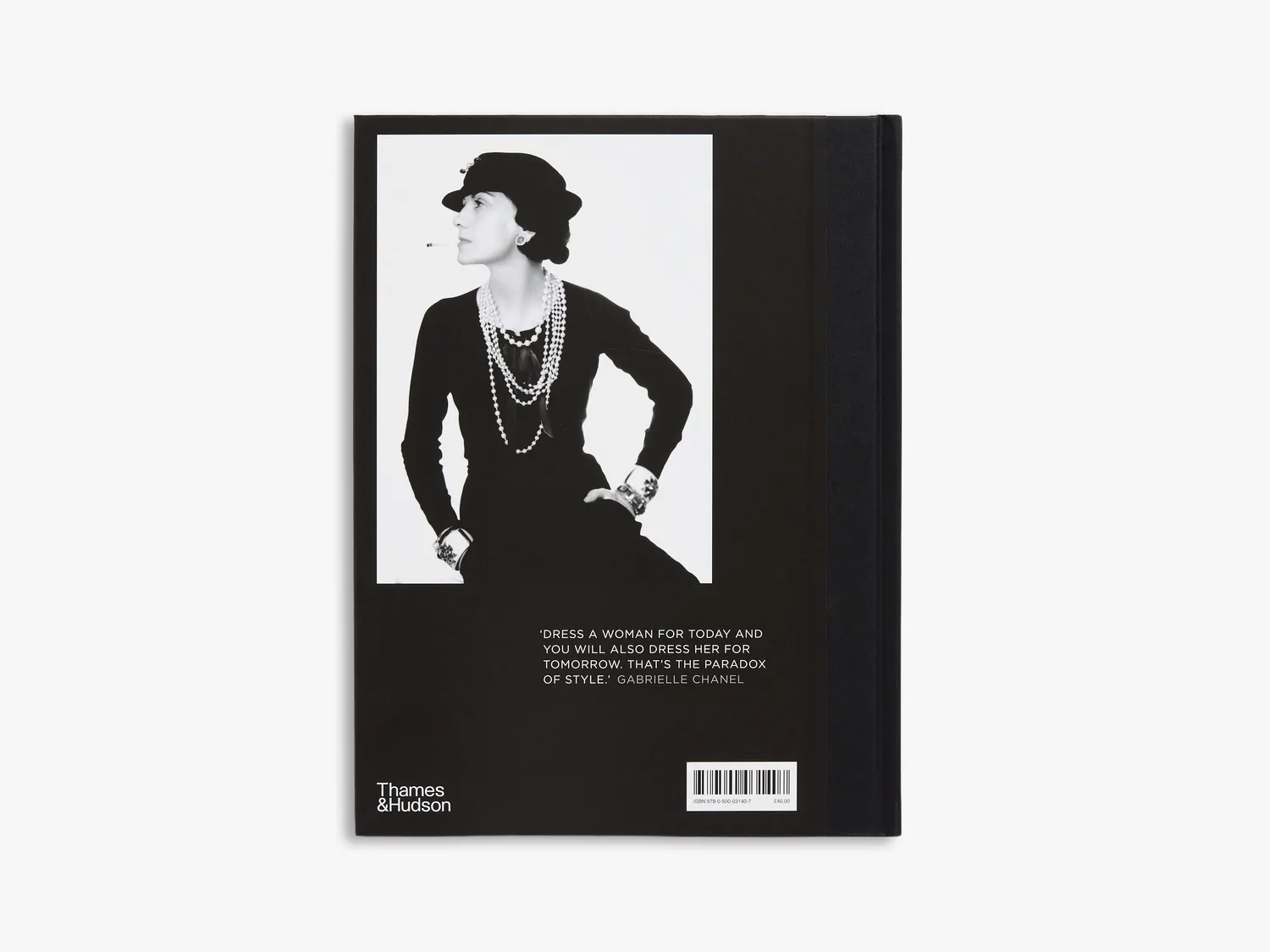 Thames & Hudson Chanel Vocabulary of Style modebog