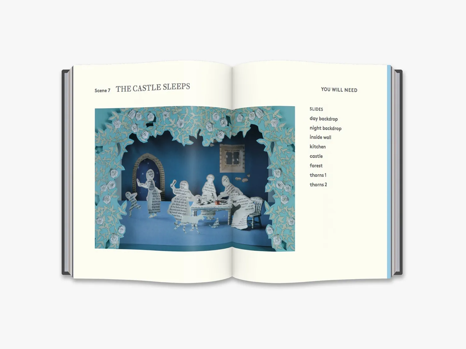 Thames & Hudson The Sleeping Beauty Theatre pop-op bog