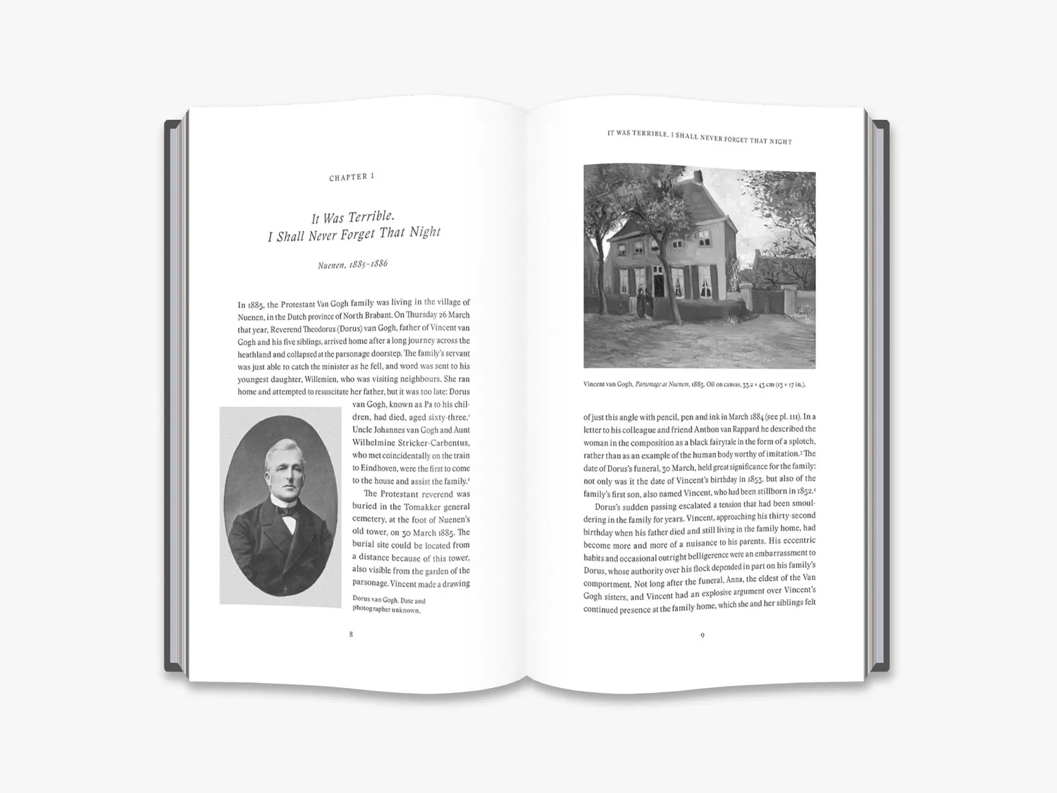 Thames & Hudson The Van Gogh Sisters bog biografi