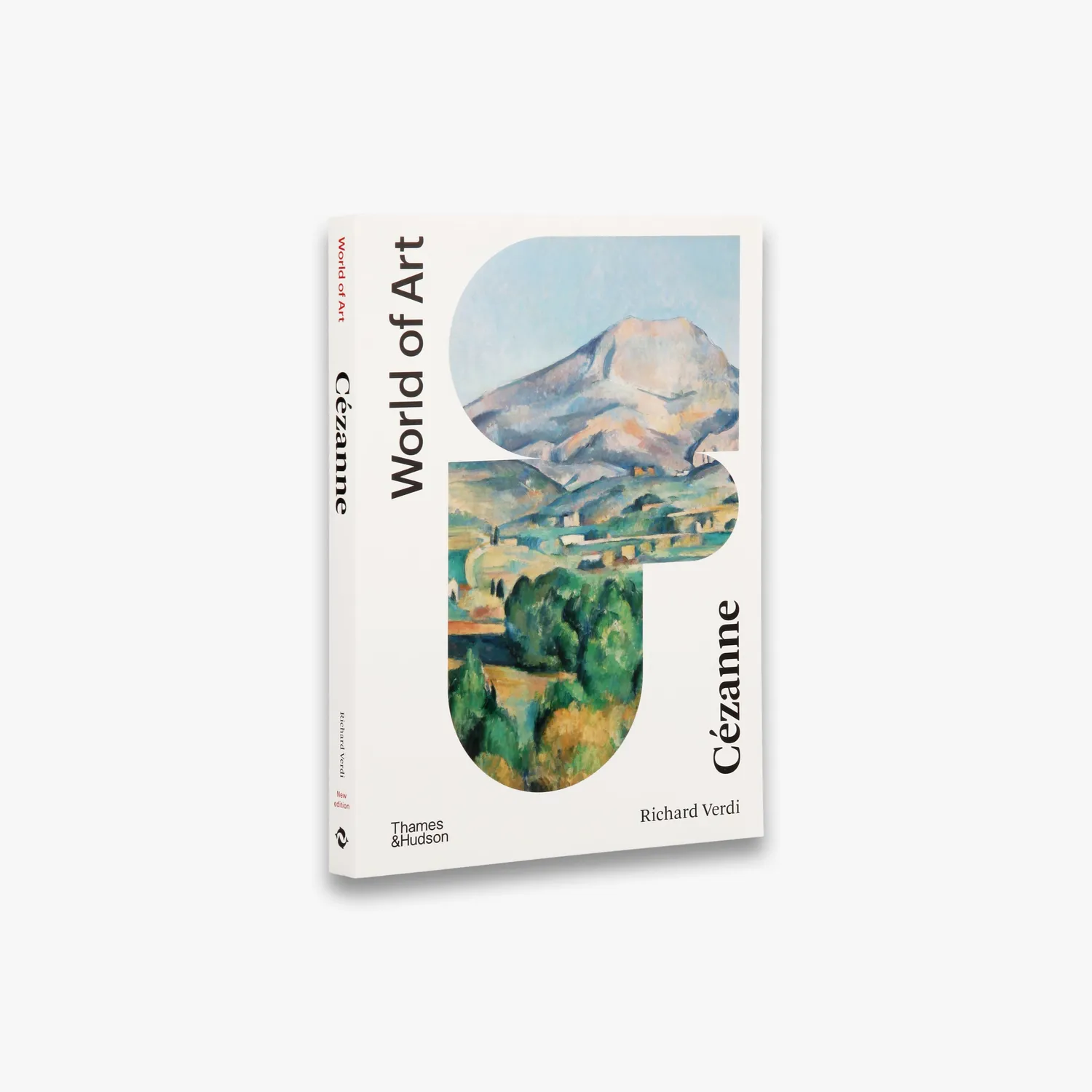 Thames & Hudson Cézanne World of Art bog om maleri