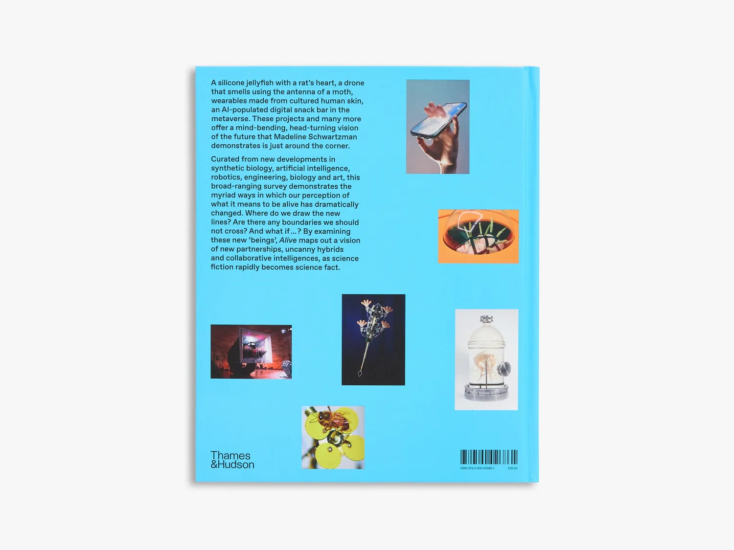 Thames & Hudson Alive designbog biologi AI robot