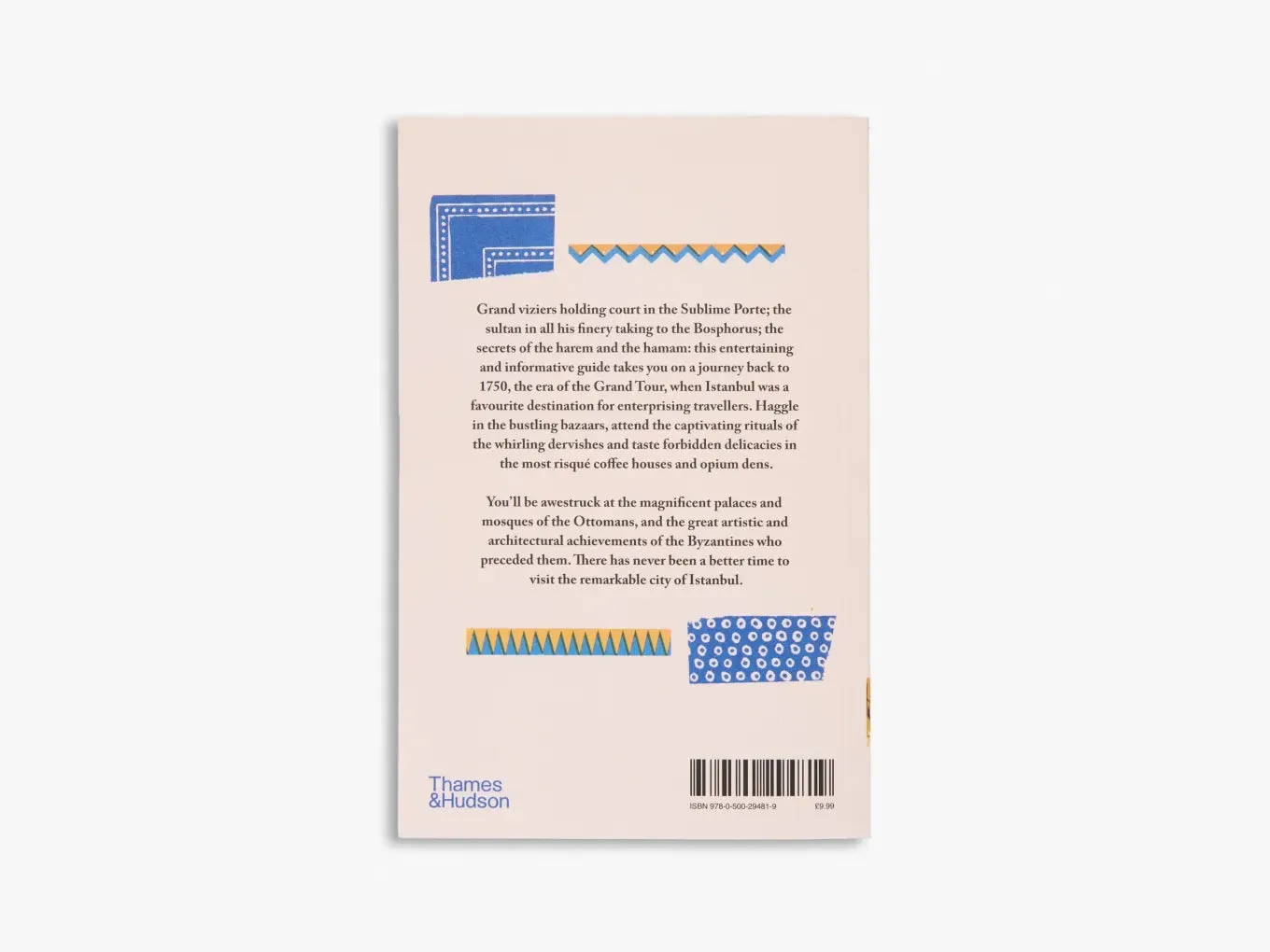 Thames & Hudson Istanbul on Five Kurush bog – guide