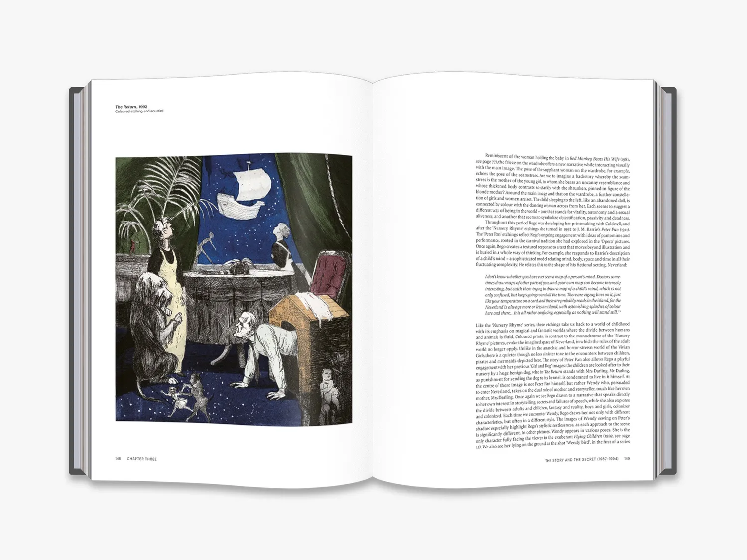 Thames & Hudson Paula Rego bog monografi kunst