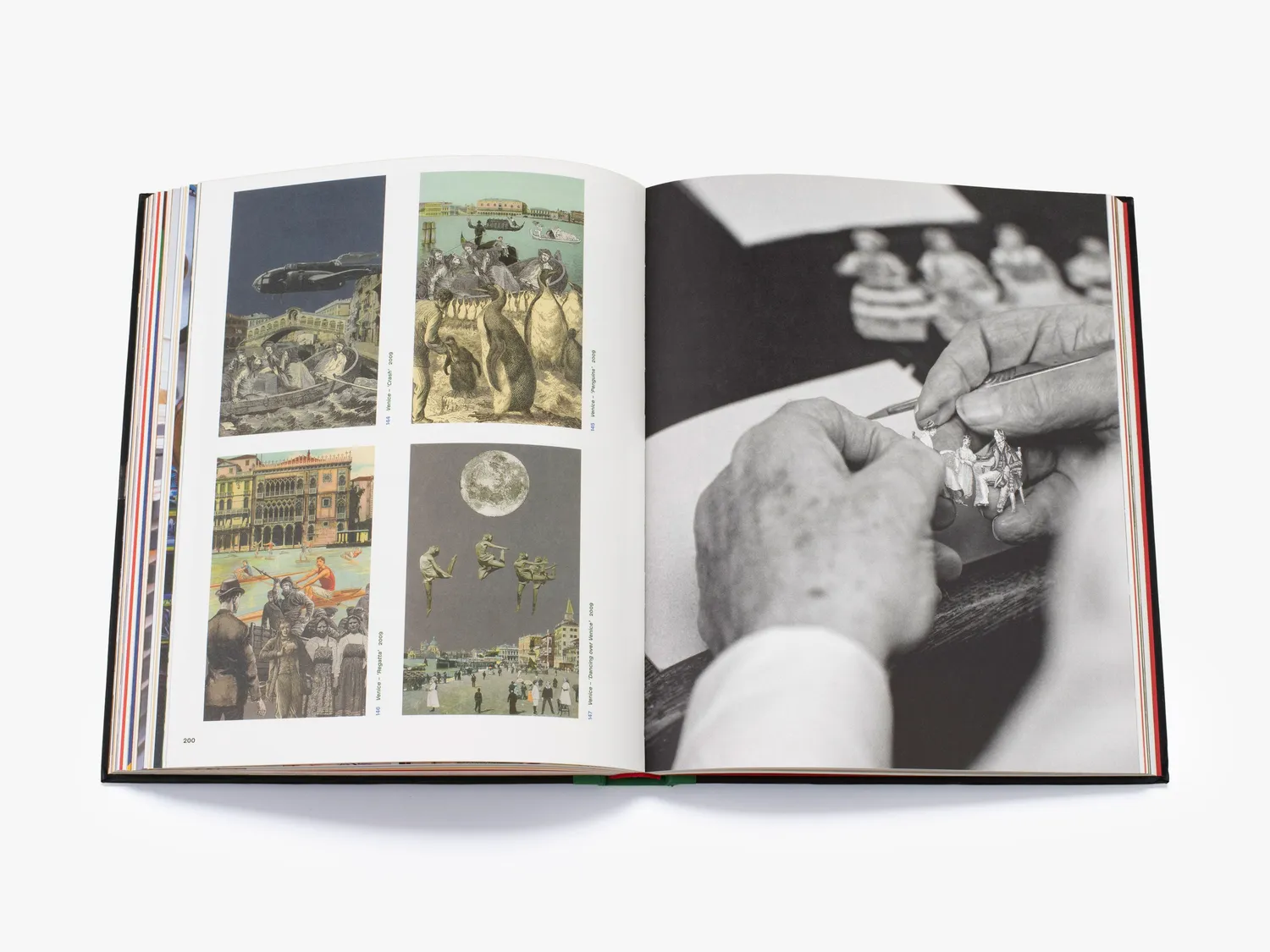Thames & Hudson Peter Blake: Collage kunstbog illustreret