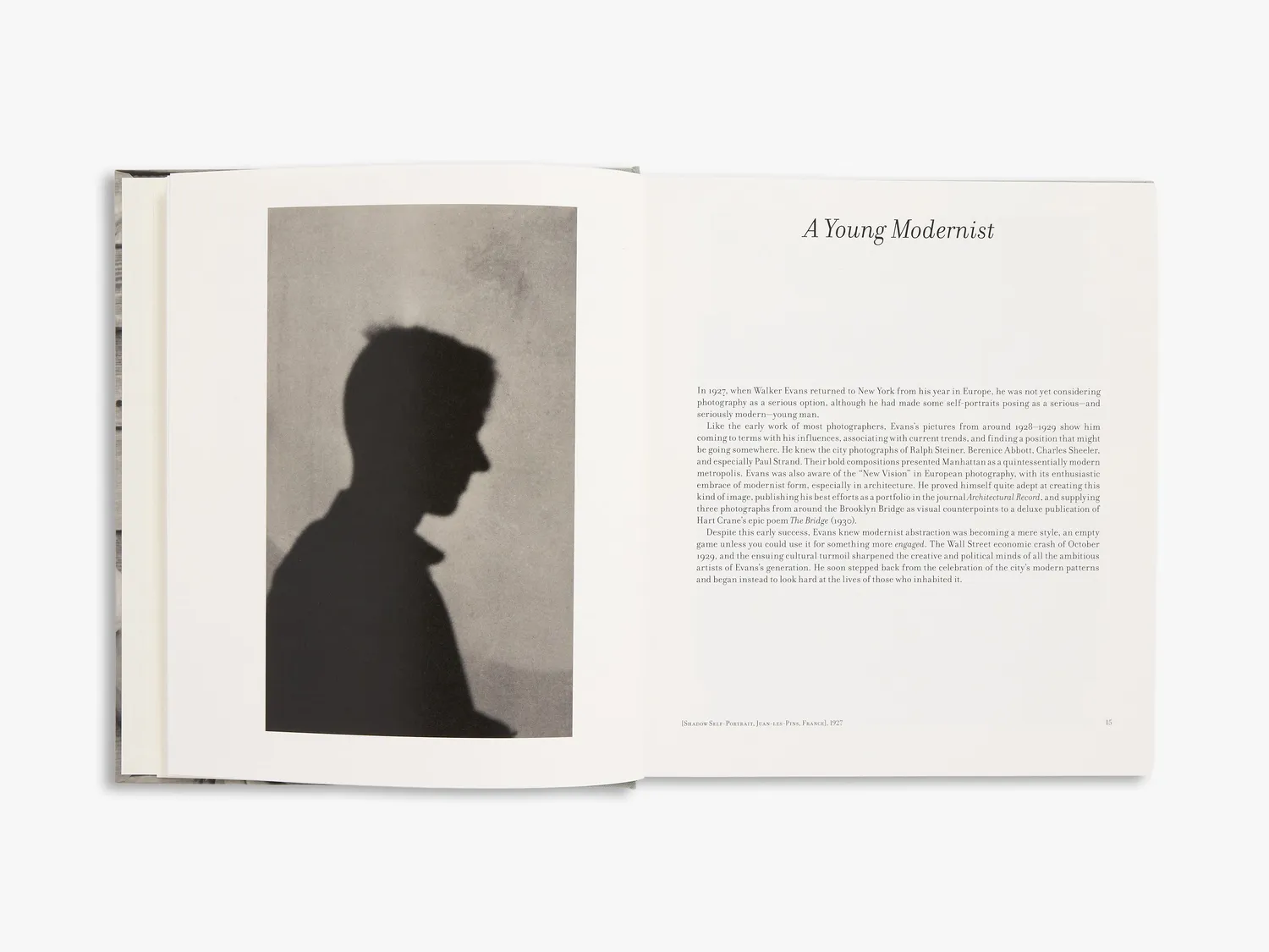 Thames & Hudson Walker Evans bog fotomonografi