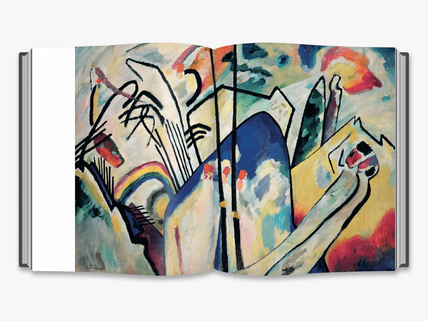 Thames & Hudson Kandinsky kunstbog abstrakt
