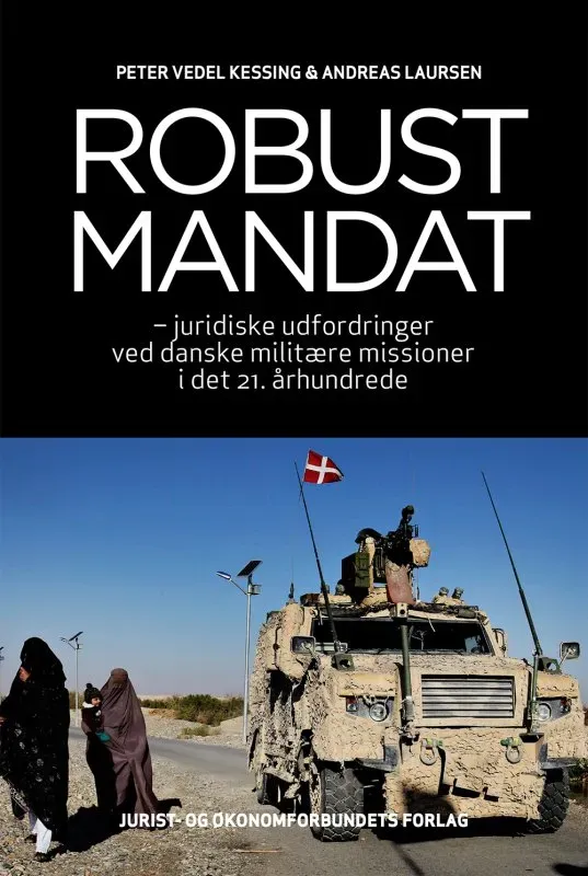 Nyt Juridisk Forlag Robust mandat e-bog om militærret