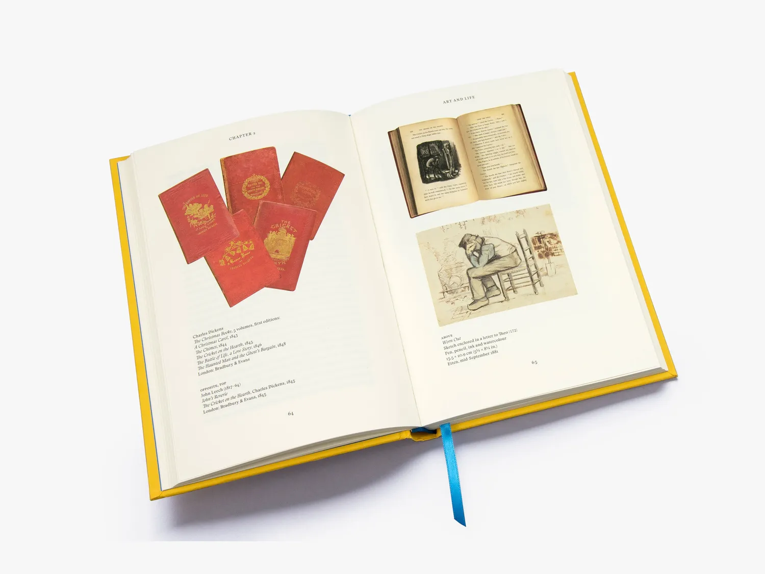 Thames & Hudson Vincent's Books bog om Van Gogh