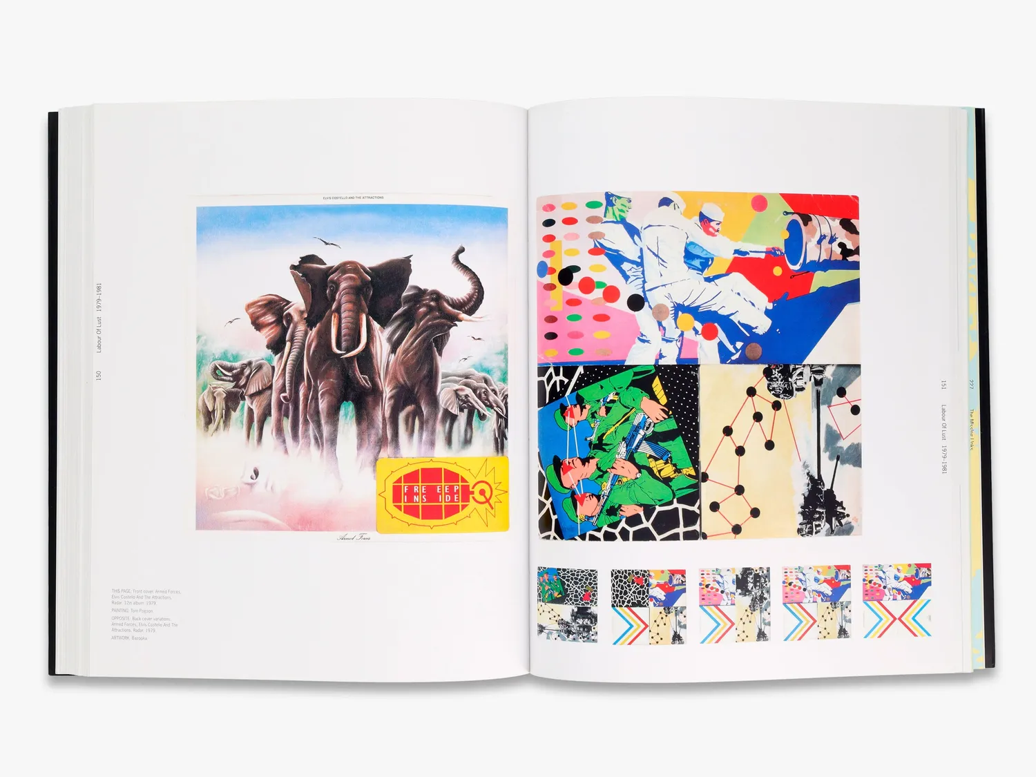 Thames & Hudson The Wild World of Barney Bubbles designbog