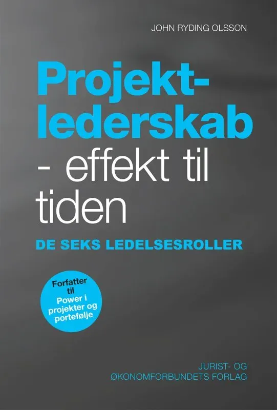 Nyt Juridisk Forlag Projektlederskab papirbog projektledelse
