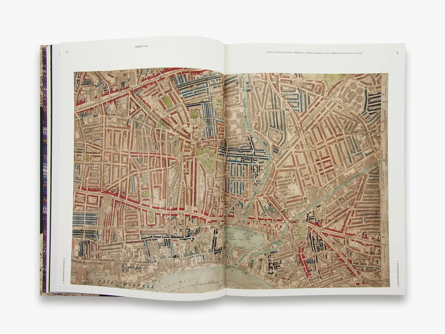 Thames & Hudson Charles Booths London Poverty Maps bog