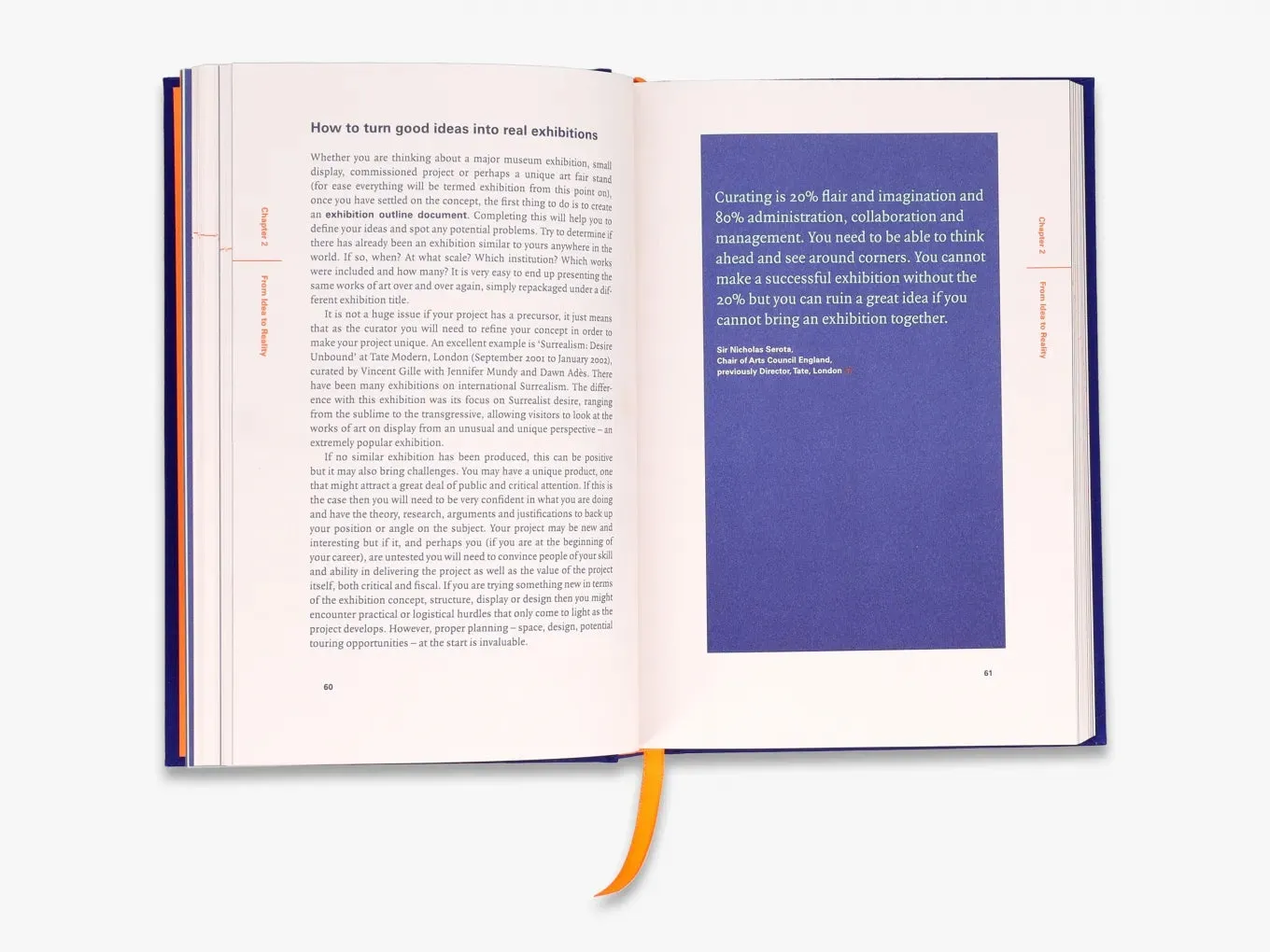 Thames & Hudson The Curator's Handbook bog om kuratering