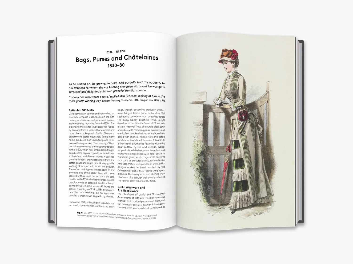Thames & Hudson V&A Bags fagbog illustreret